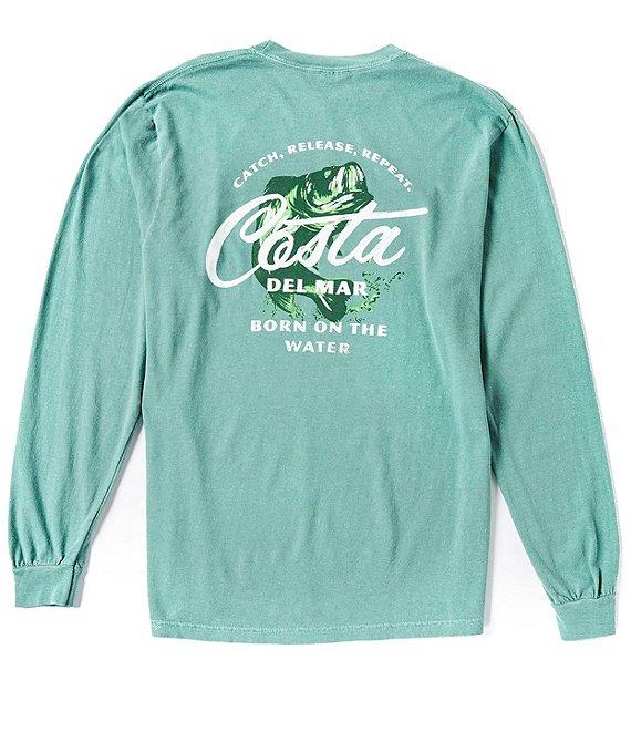 Costa Catch Bass Long Sleeve Graphic T-Shirt Product Image