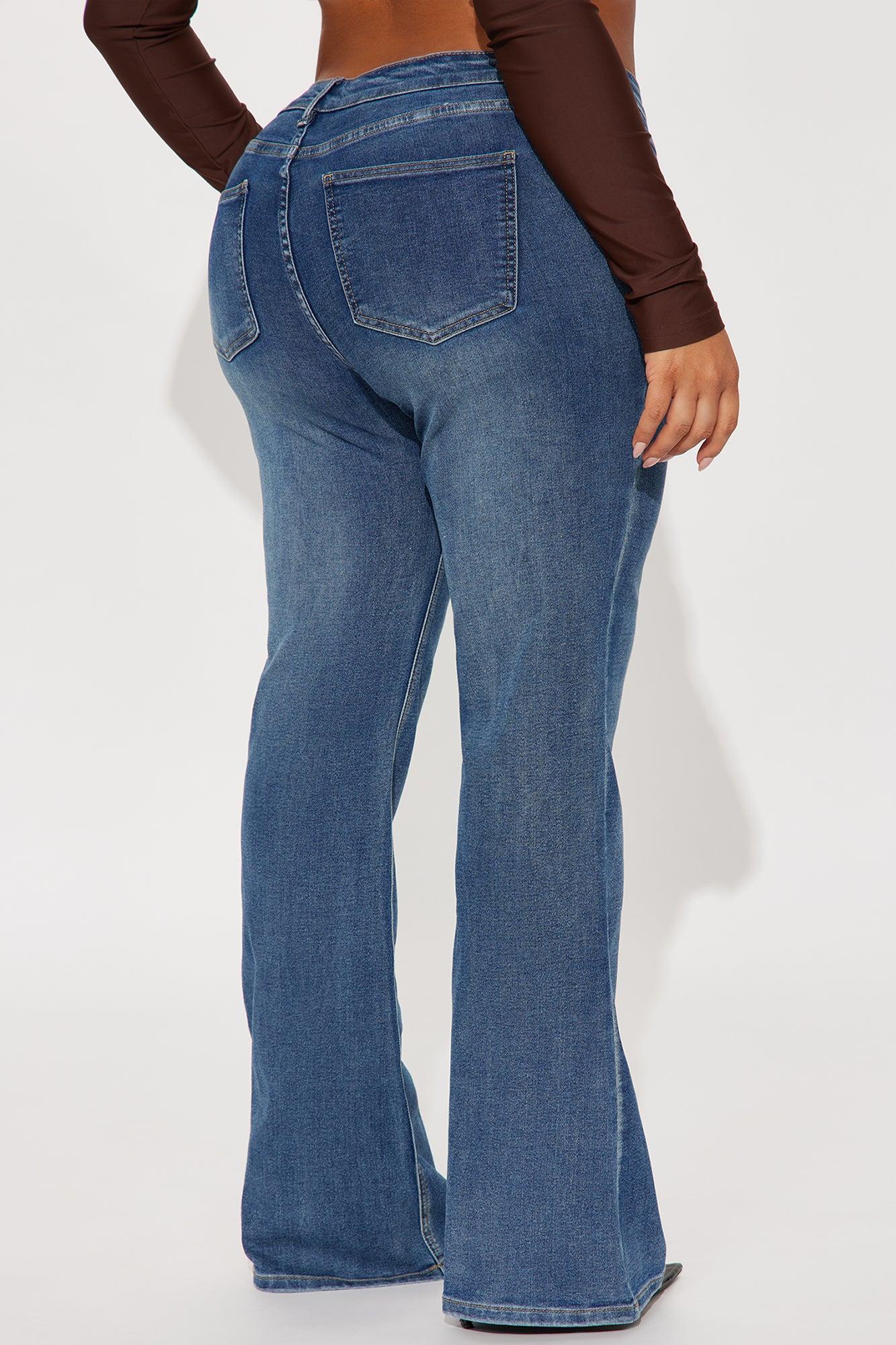 Best Ever Low Rise Flare Jeans - Vintage Wash Female Product Image