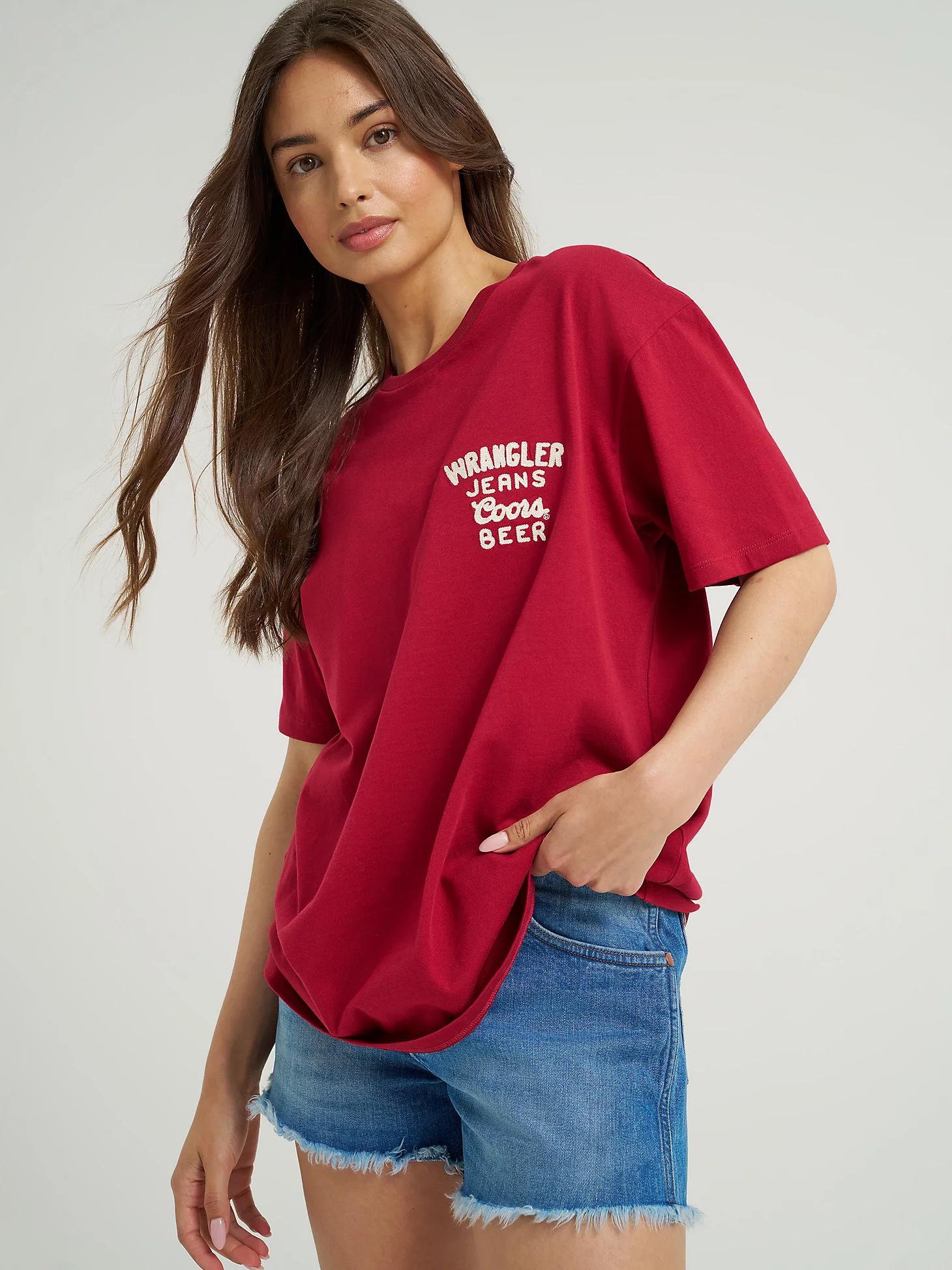 Wrangler x Coors Logo T-Shirt | Men's SHIRTS | Wrangler® Product Image