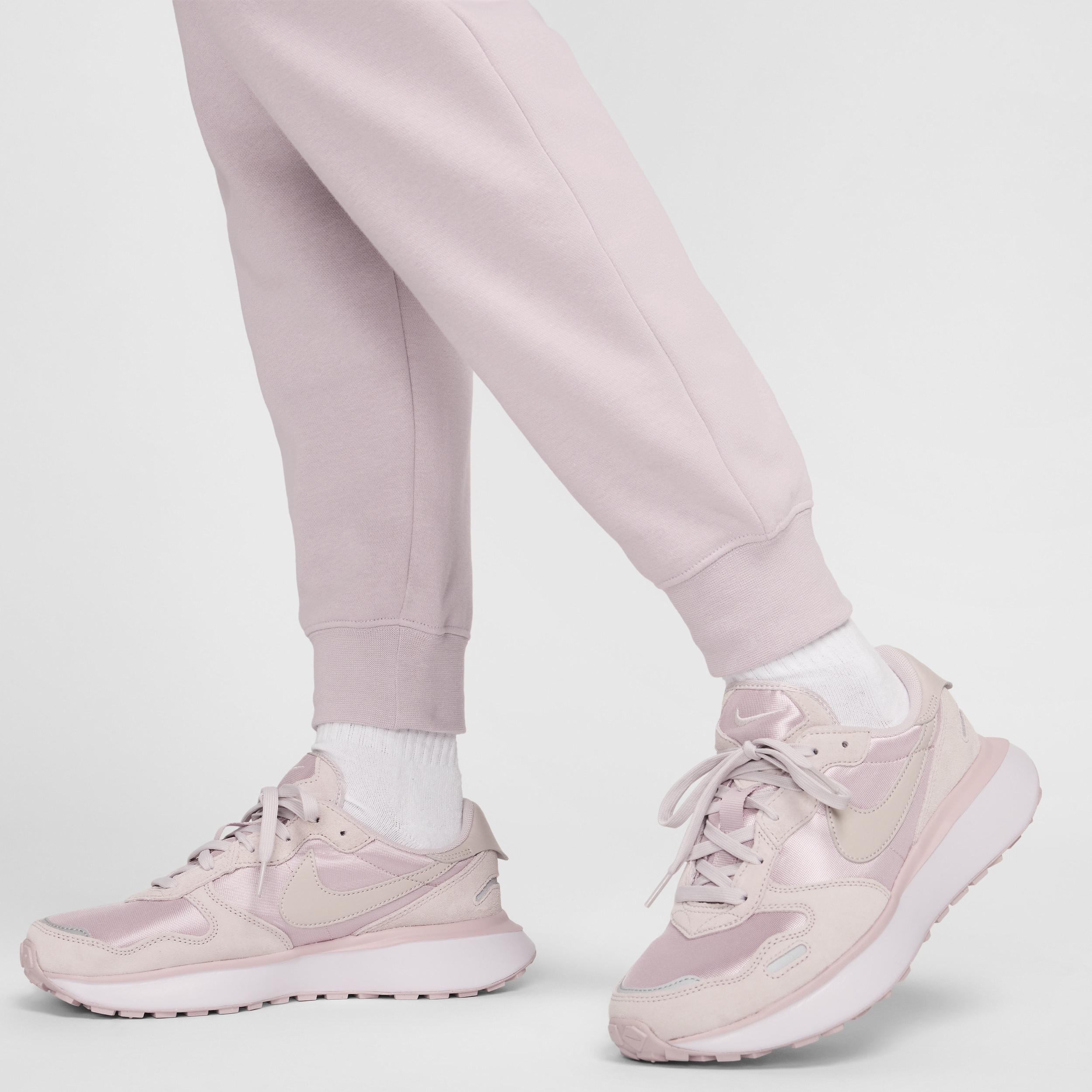 Womens Nike Sportswear Club Fleece Mid-Rise Jogger Pants Product Image