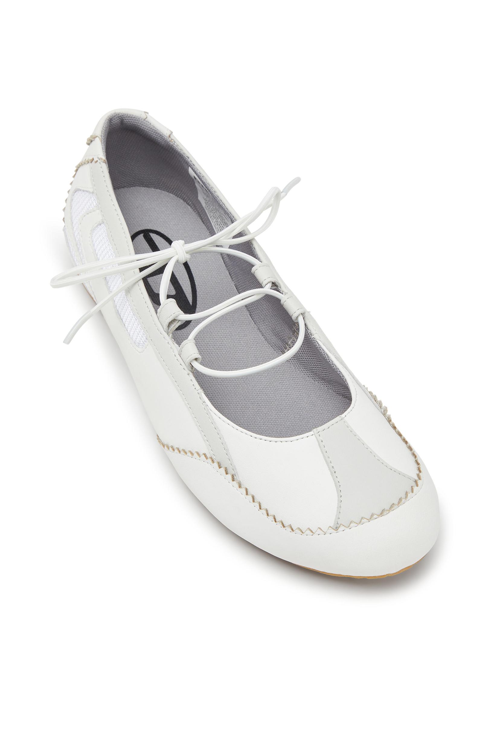 D-MILE BALLERINA LACE UP W Product Image