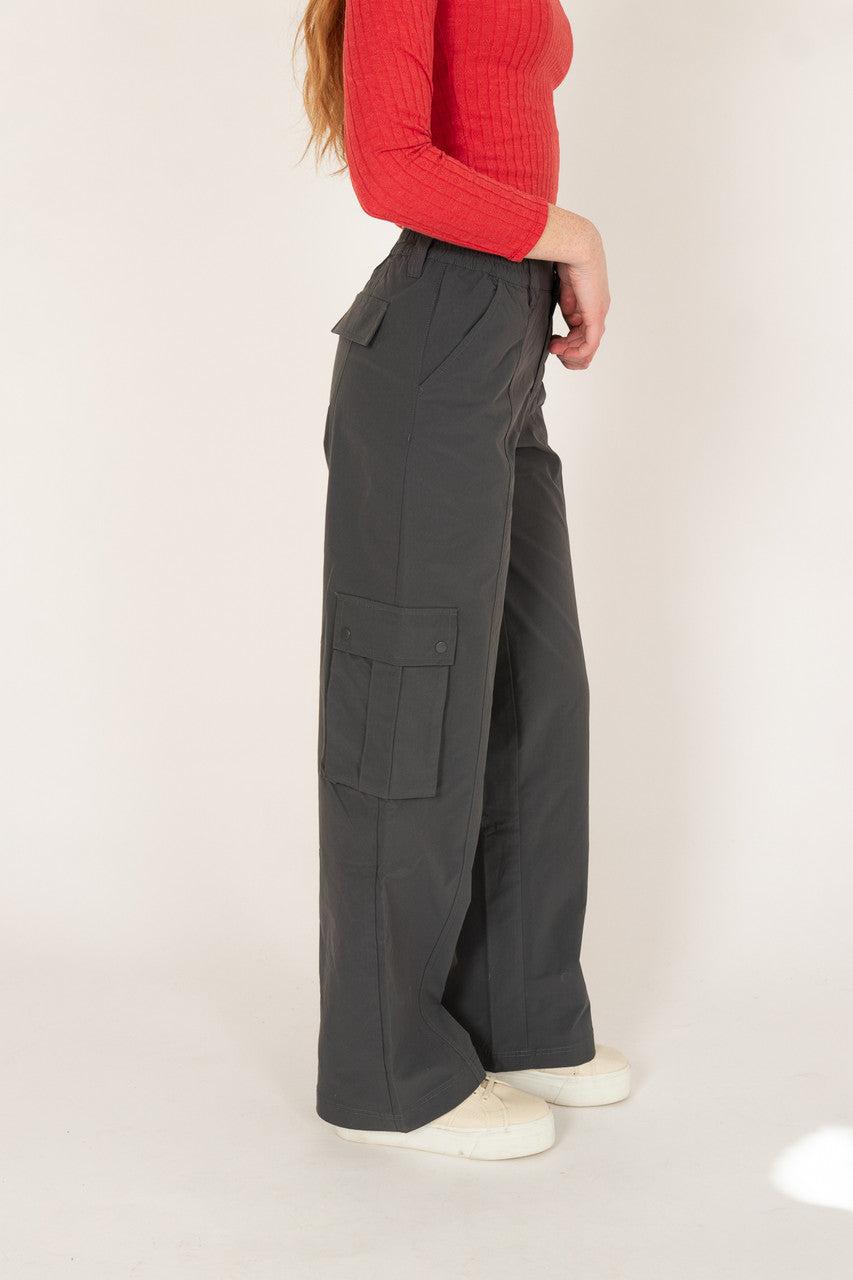 Wide Leg Cargo Pants Product Image