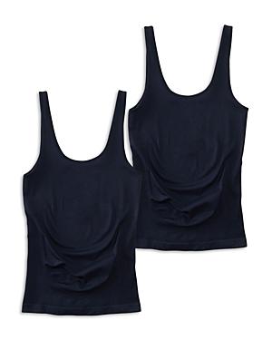 Ingrid & Isabel Seamless Maternity Cami, Pack of 2 Product Image