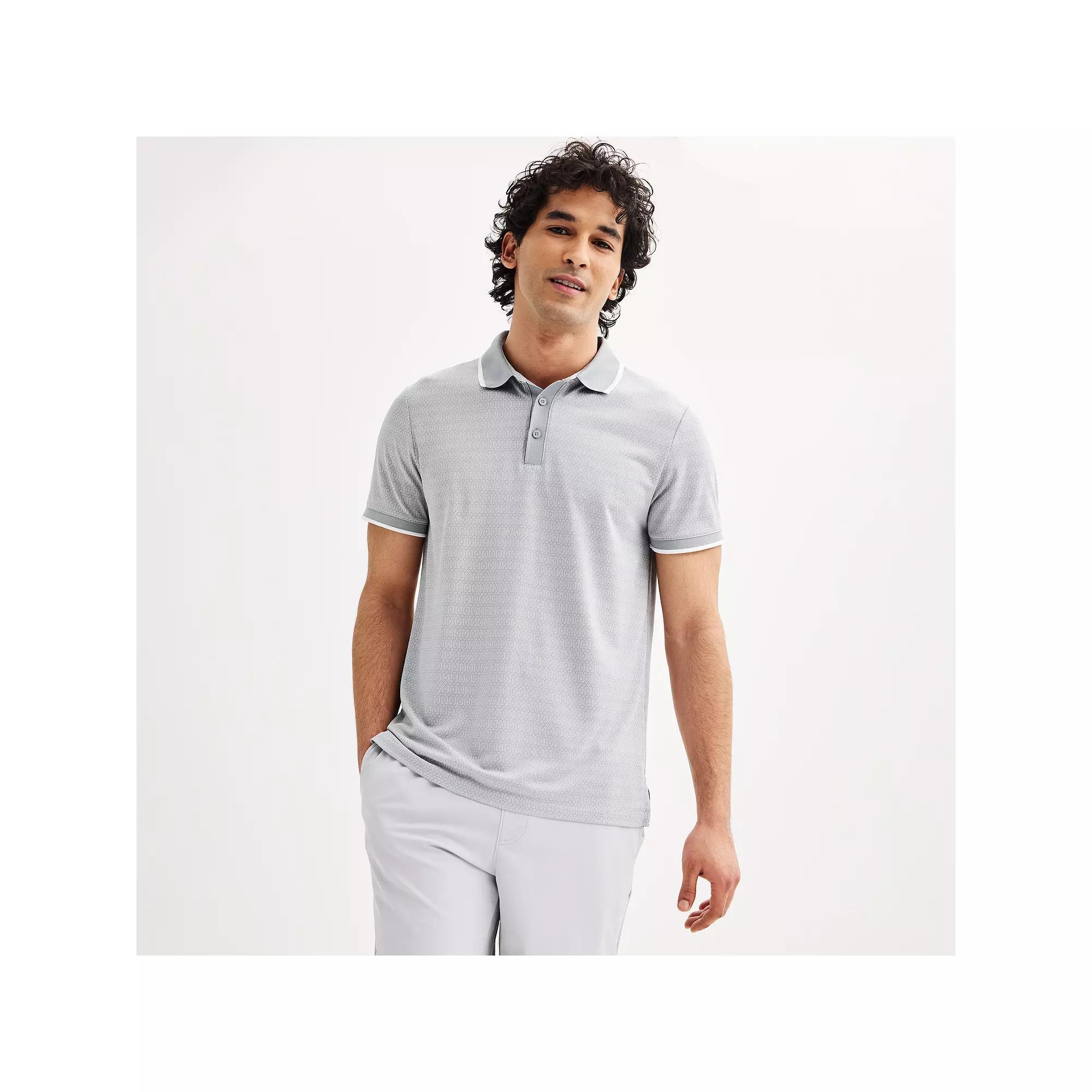 Men's FLX Tipped Commuter Polo,  Product Image
