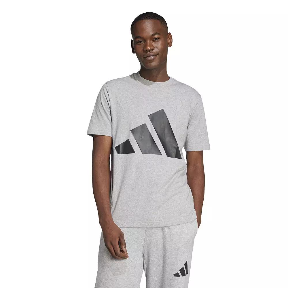 Men's adidas Essentials Big Logo Sportswear T-Shirt,  Product Image