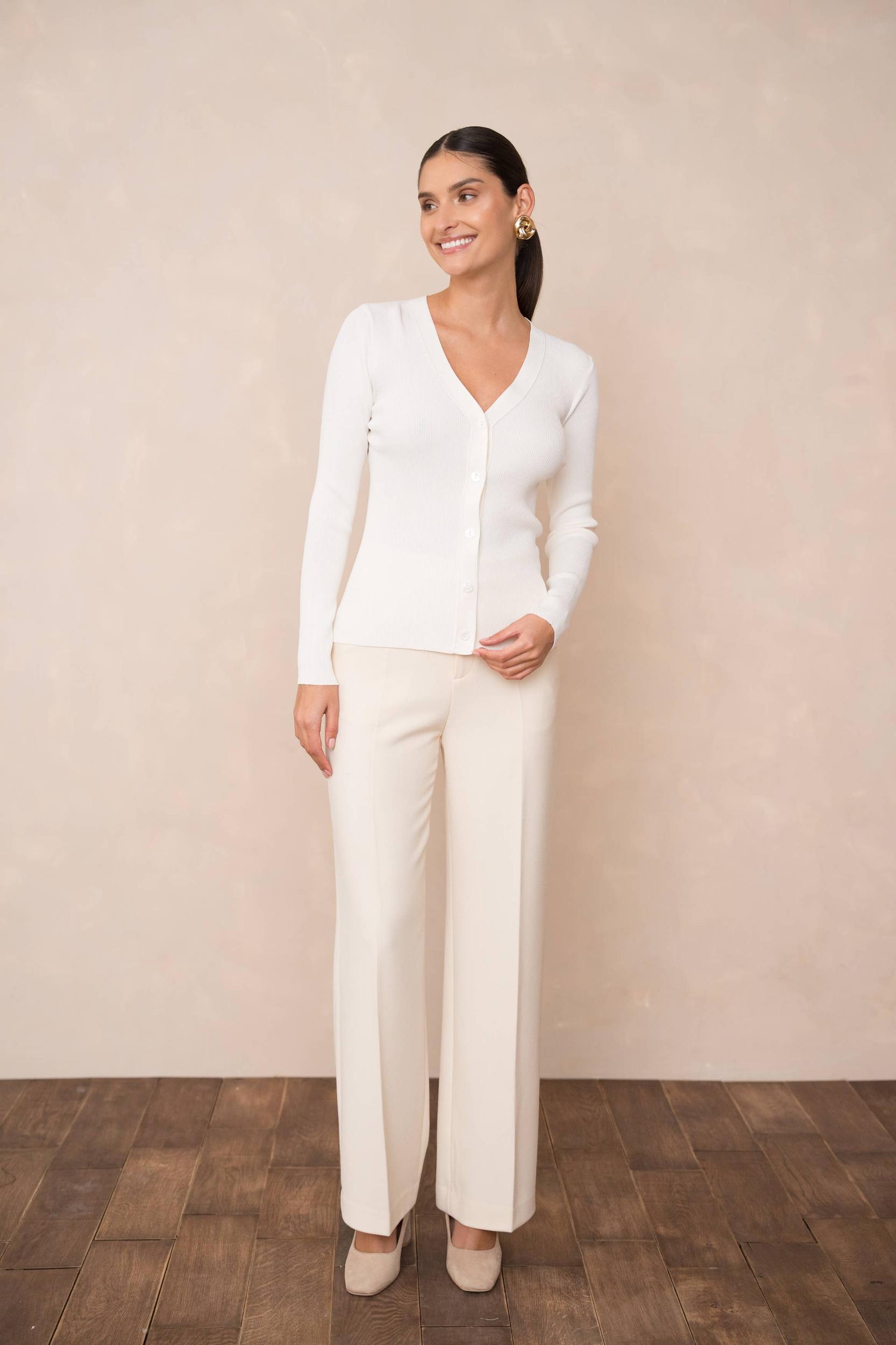 Ribbed Knit Cardigan- 2 Colors Product Image