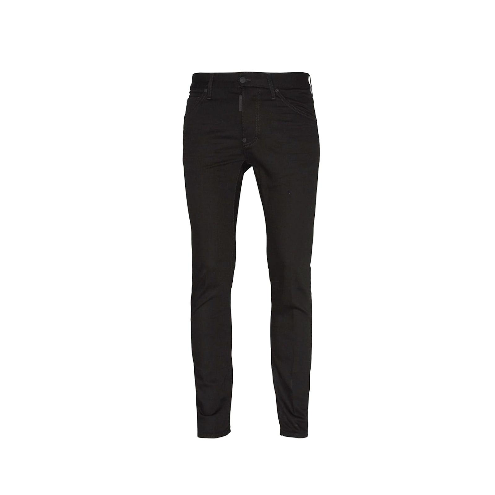 DSQUARED2 Cool Guy Mid-rise Skinny Jeans In Black Product Image