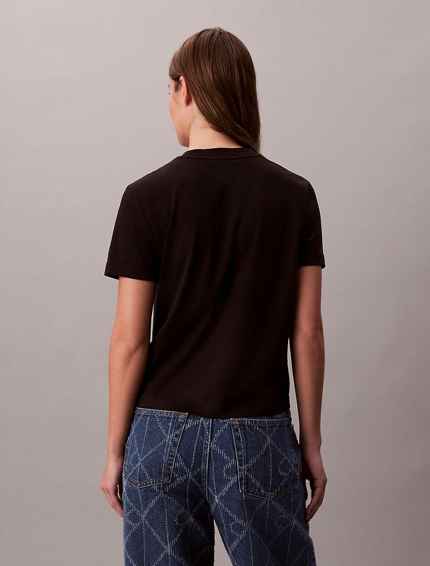 Script Logo Graphic Slim T-Shirt Product Image