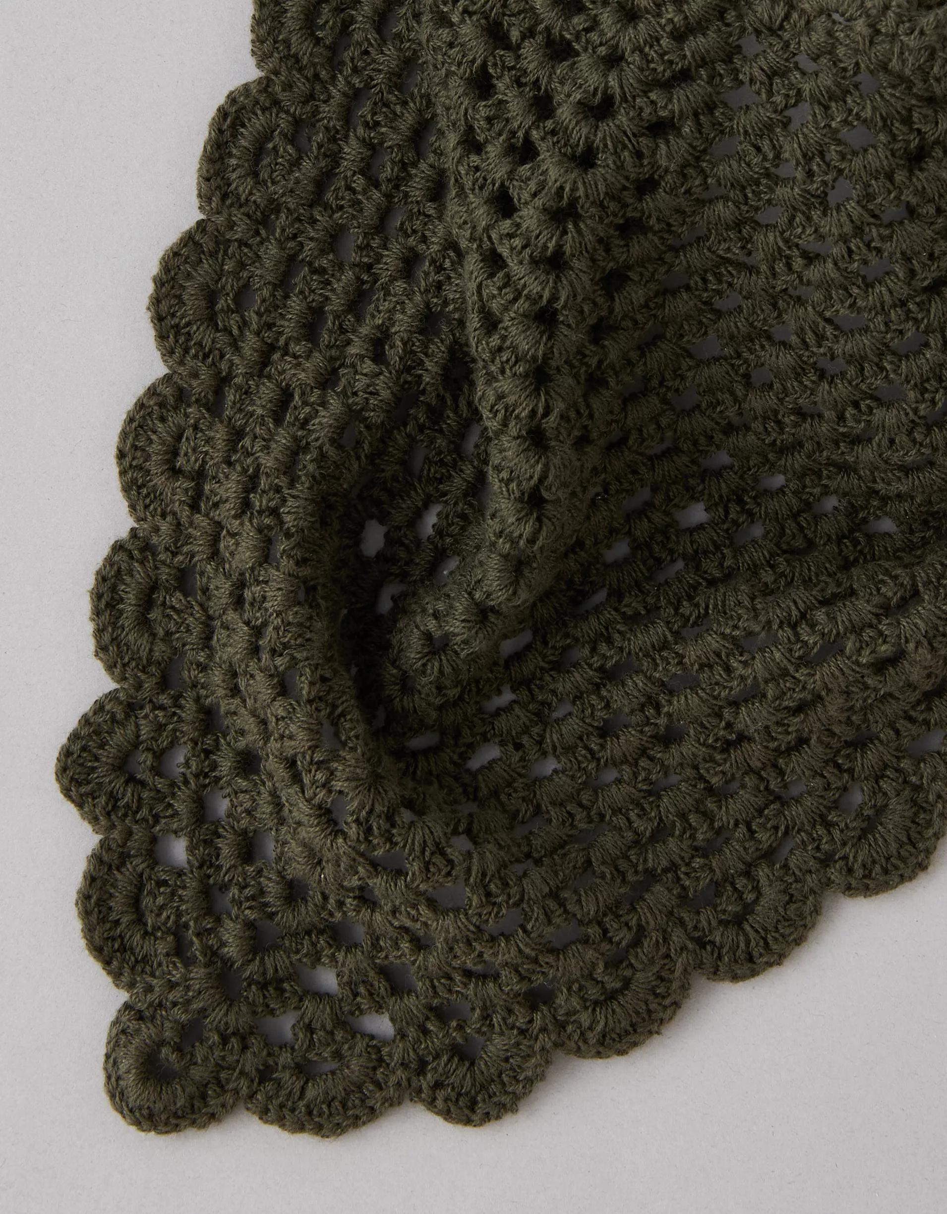 AE Crochet Bandana Headband Product Image