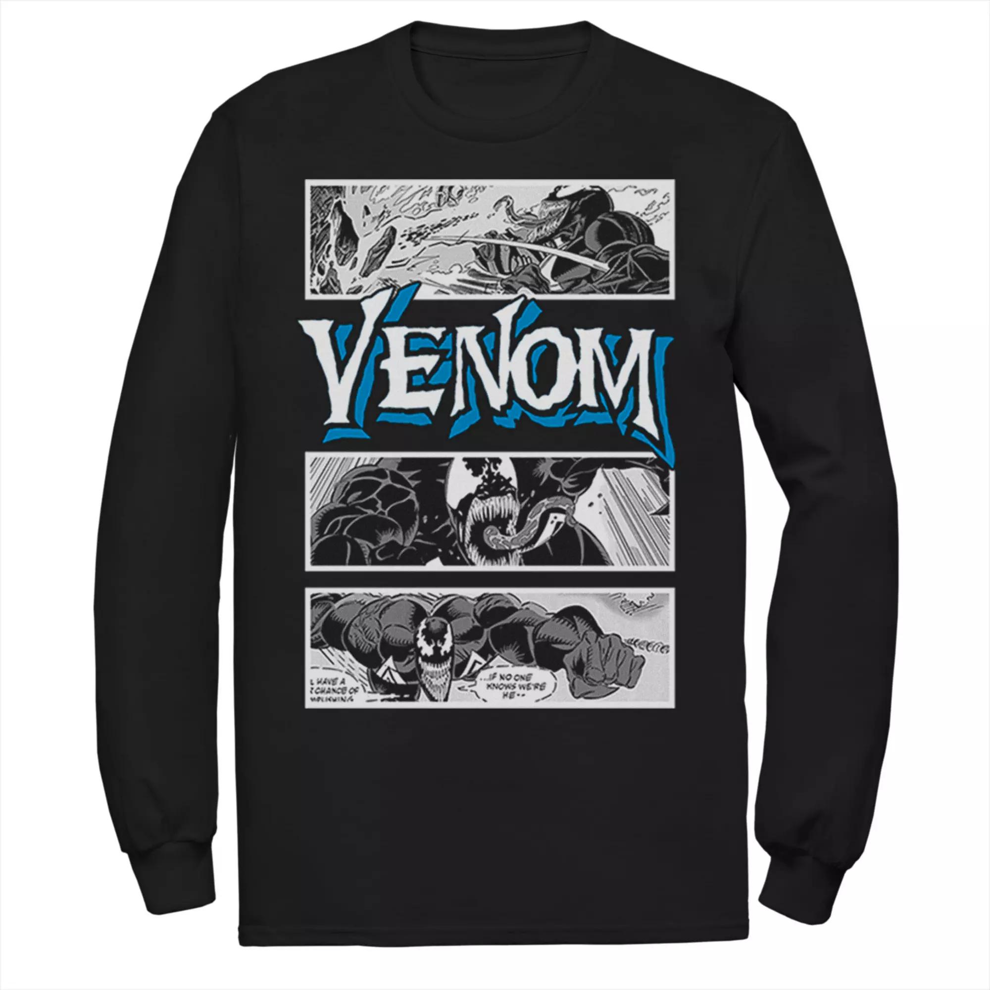 Men's Marvel Venom Tee, Size: Large, Black Product Image