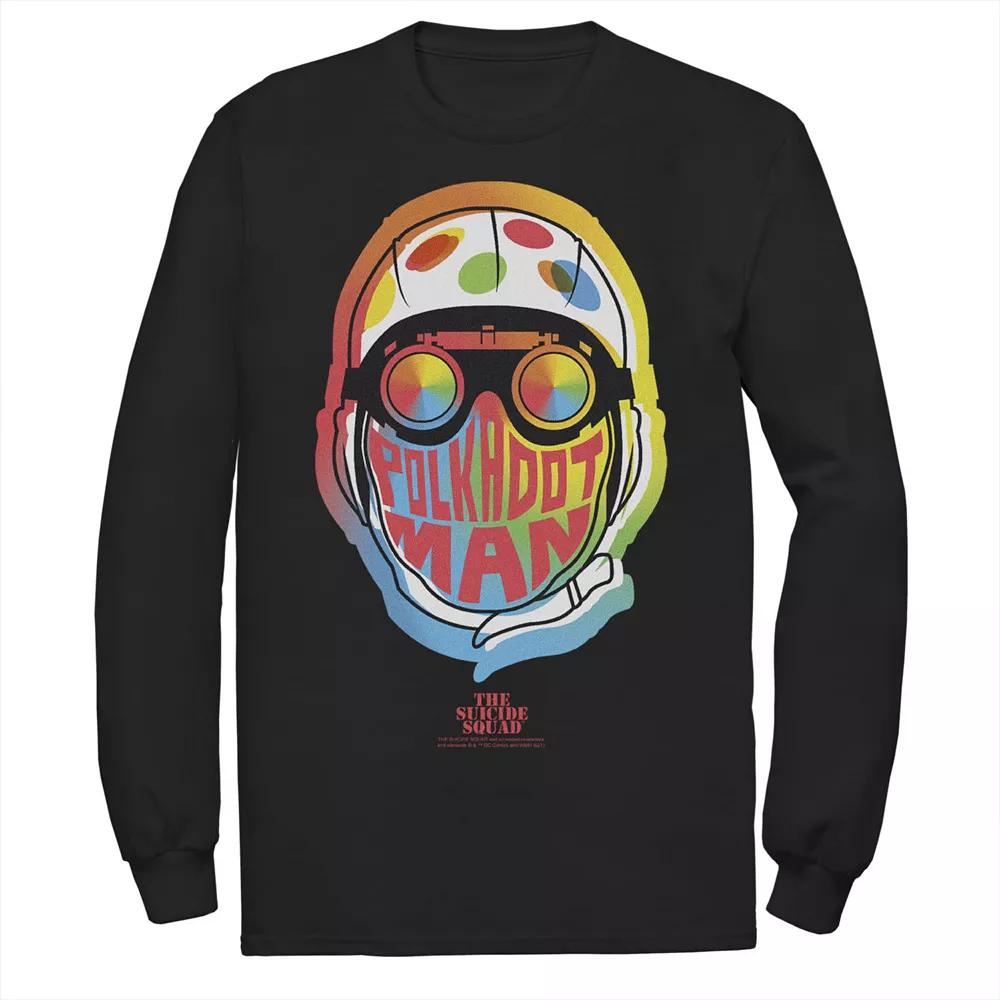 Men's The Suicide Squad Polkadot Man Retro Logo Tee,  Product Image