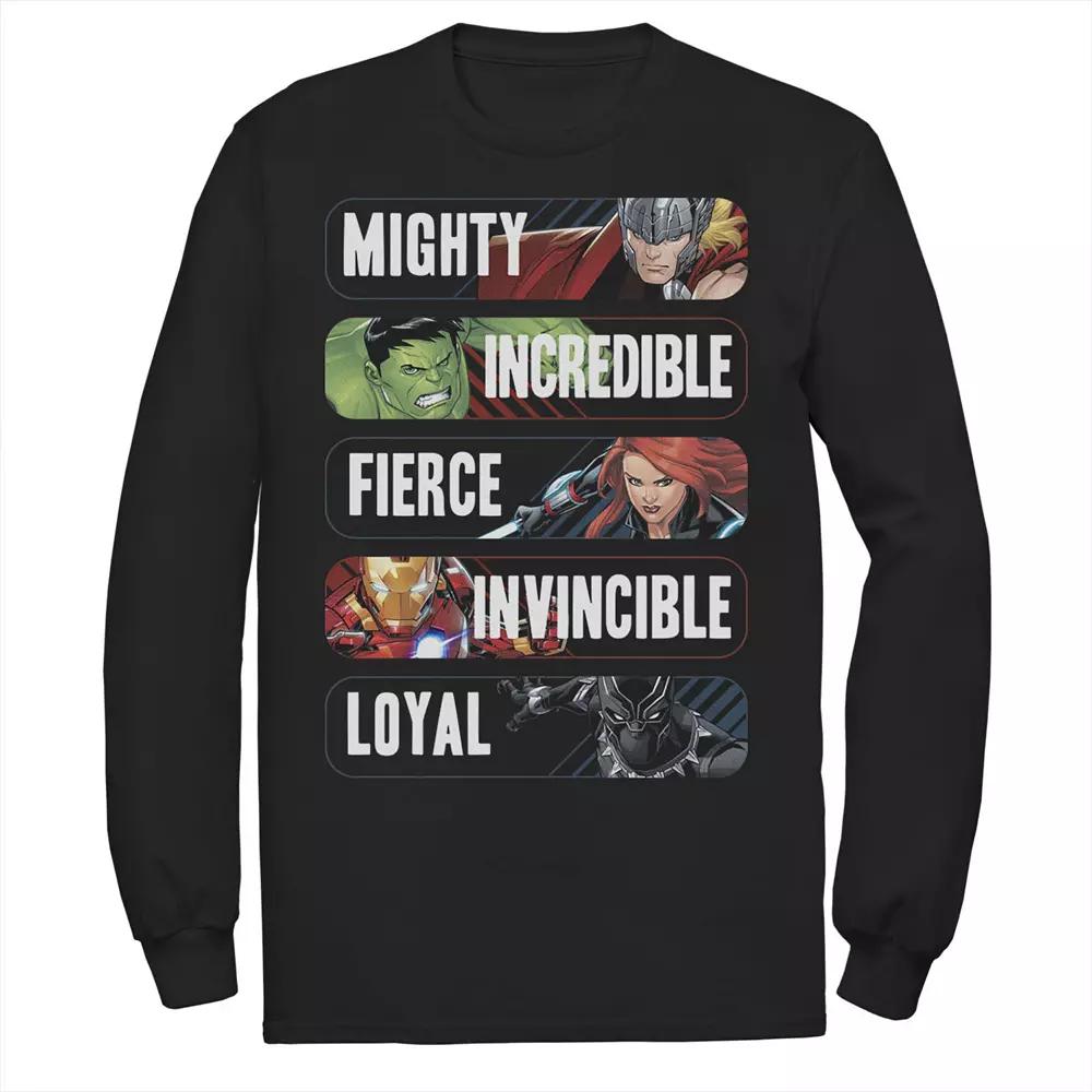 Men's Marvel Avengers Inspirational Group Shot Tee,  Product Image