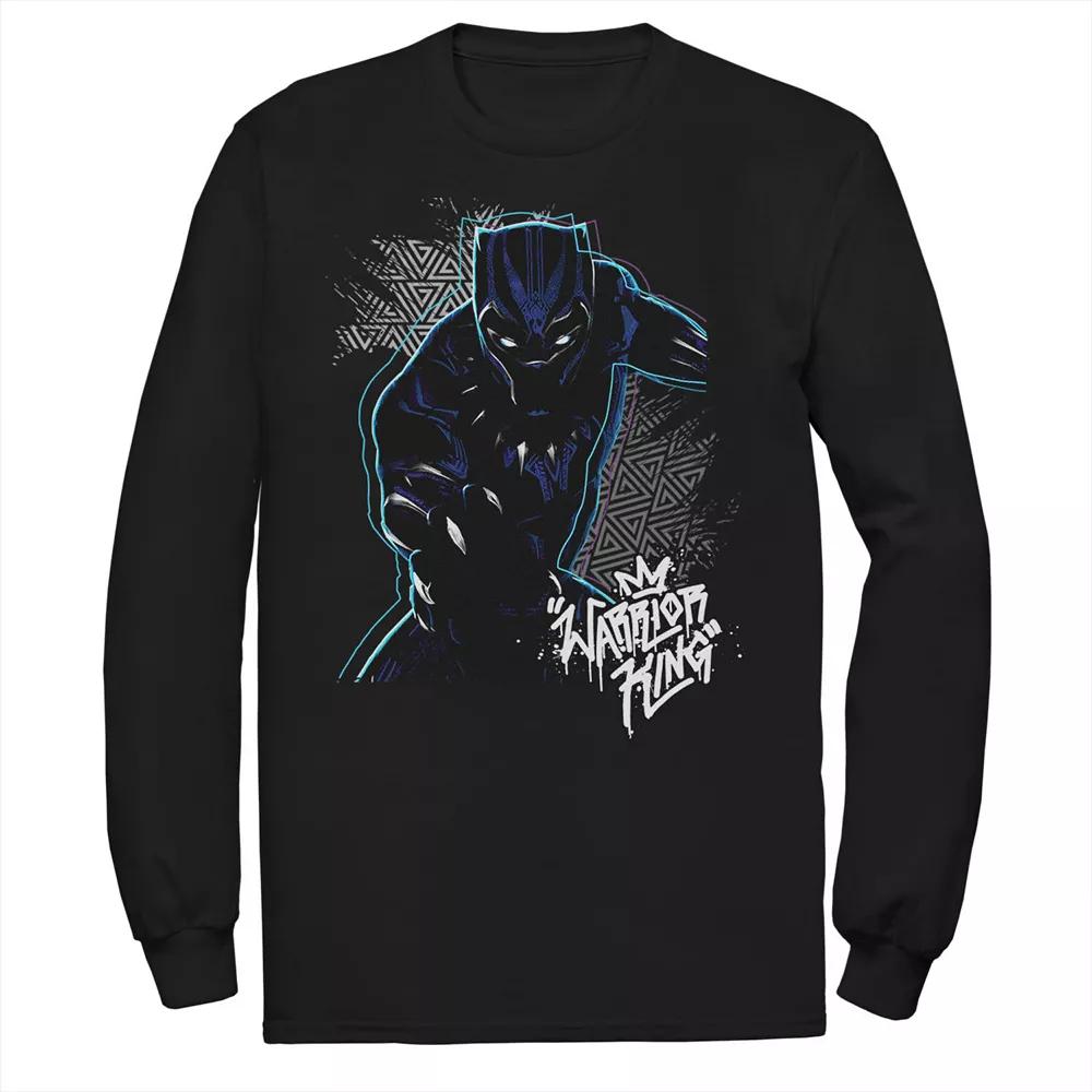 Men's Marvel Black Panther Warrior King Color Pop Claw Tee,  Product Image