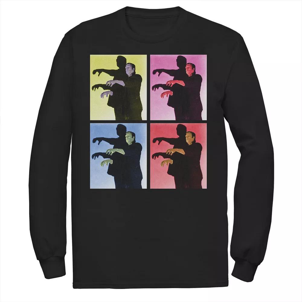 Men's Universal Monsters Frankenstein Hued Portraits Tee,  Product Image