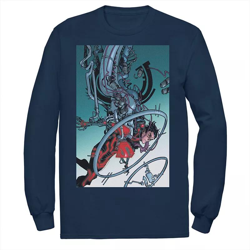 Men's DC Comics Superman Mechanics Comic Poster Tee,  Product Image