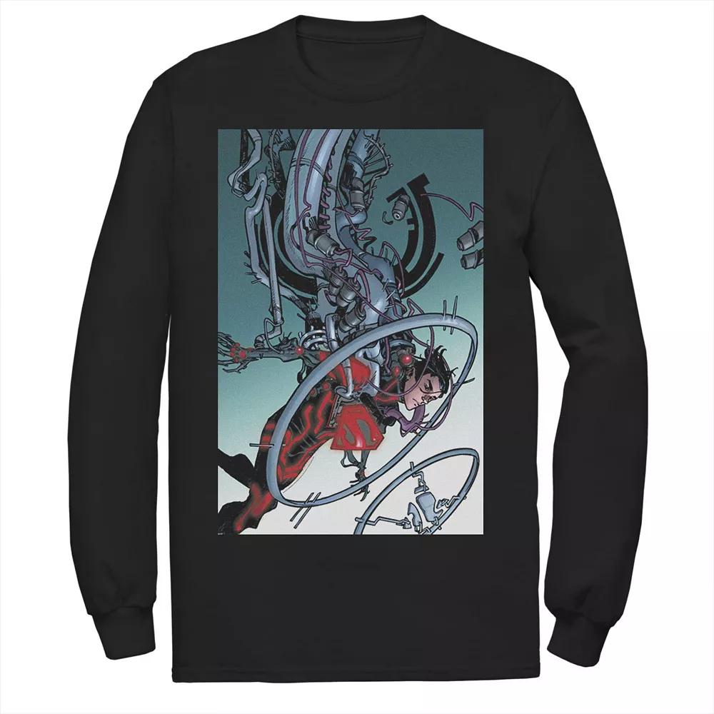 Men's DC Comics Superman Mechanics Comic Poster Tee,  Product Image