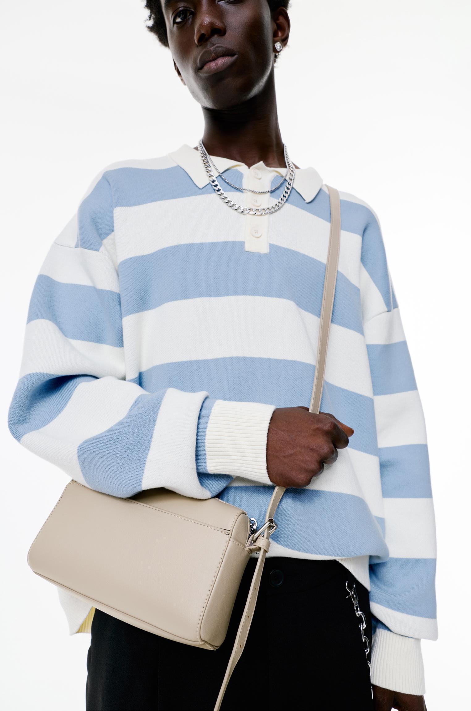 Crossbody bag with pocket Product Image