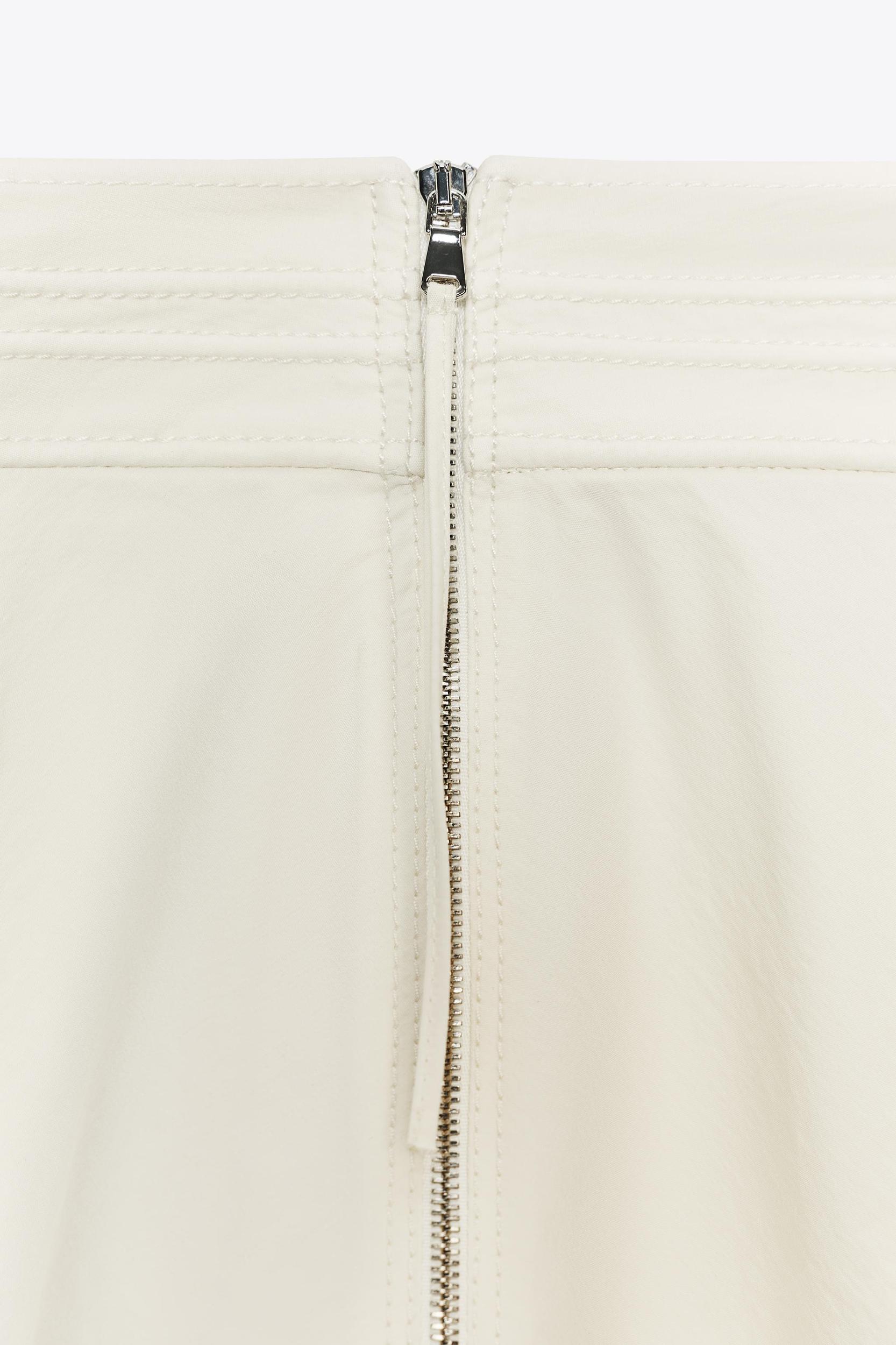 ZW COLLECTION BACK ZIP PANTS Product Image
