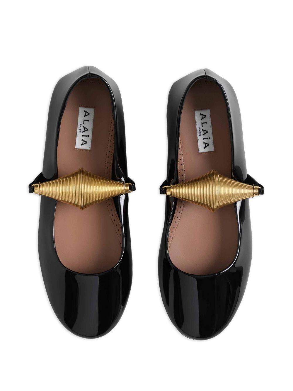 Jewel ballet flats Product Image