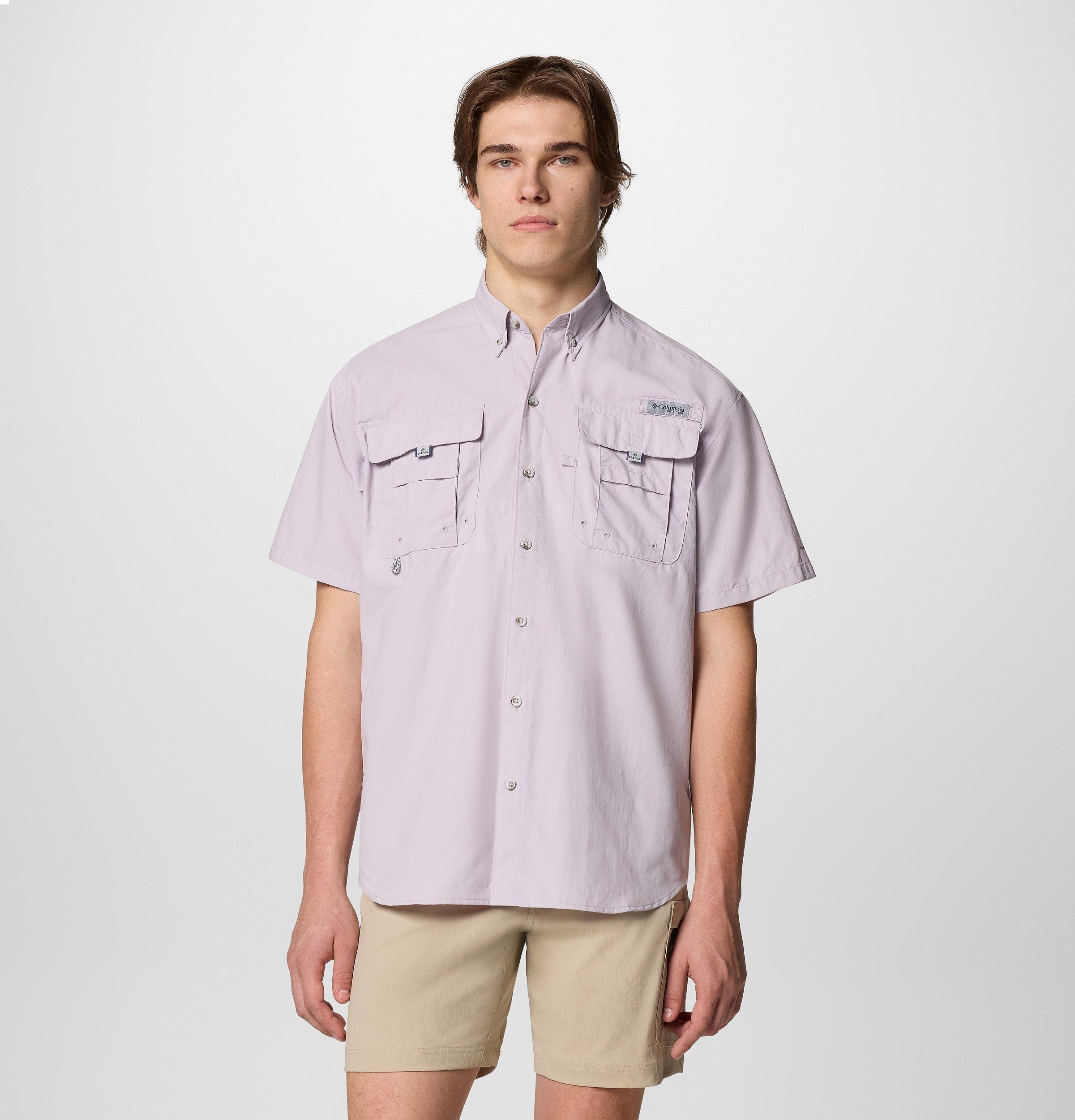 Columbia Men s PFG Bahama II Short Sleeve Shirt - Tall- Product Image