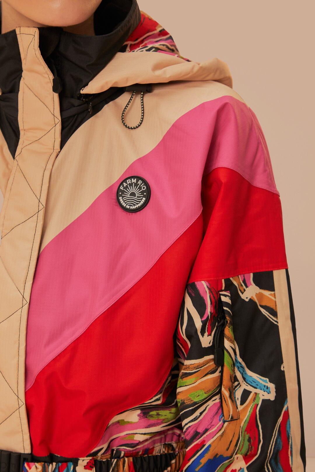 Black Artsy Banana Ski Jumpsuit Product Image