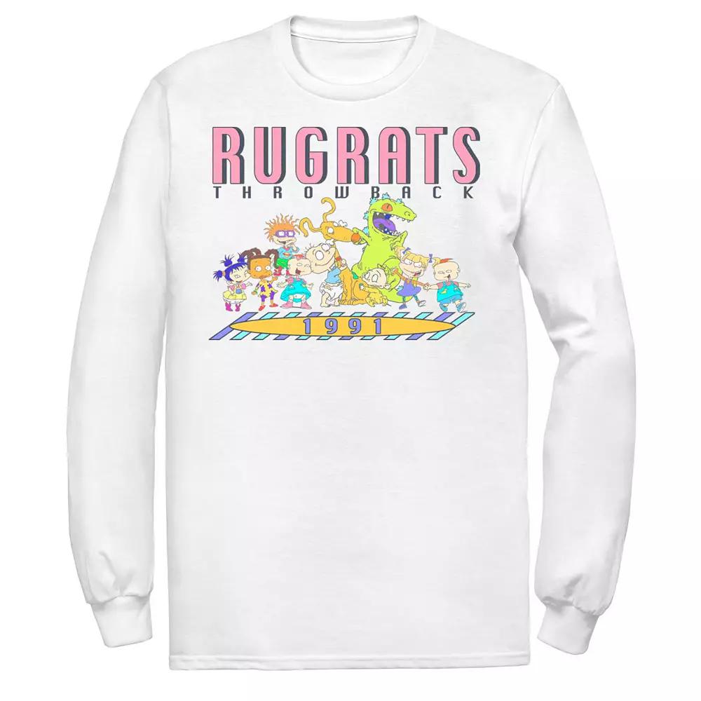 Men's Rugrats Throwback 1991 Group Shot Tee,  Product Image