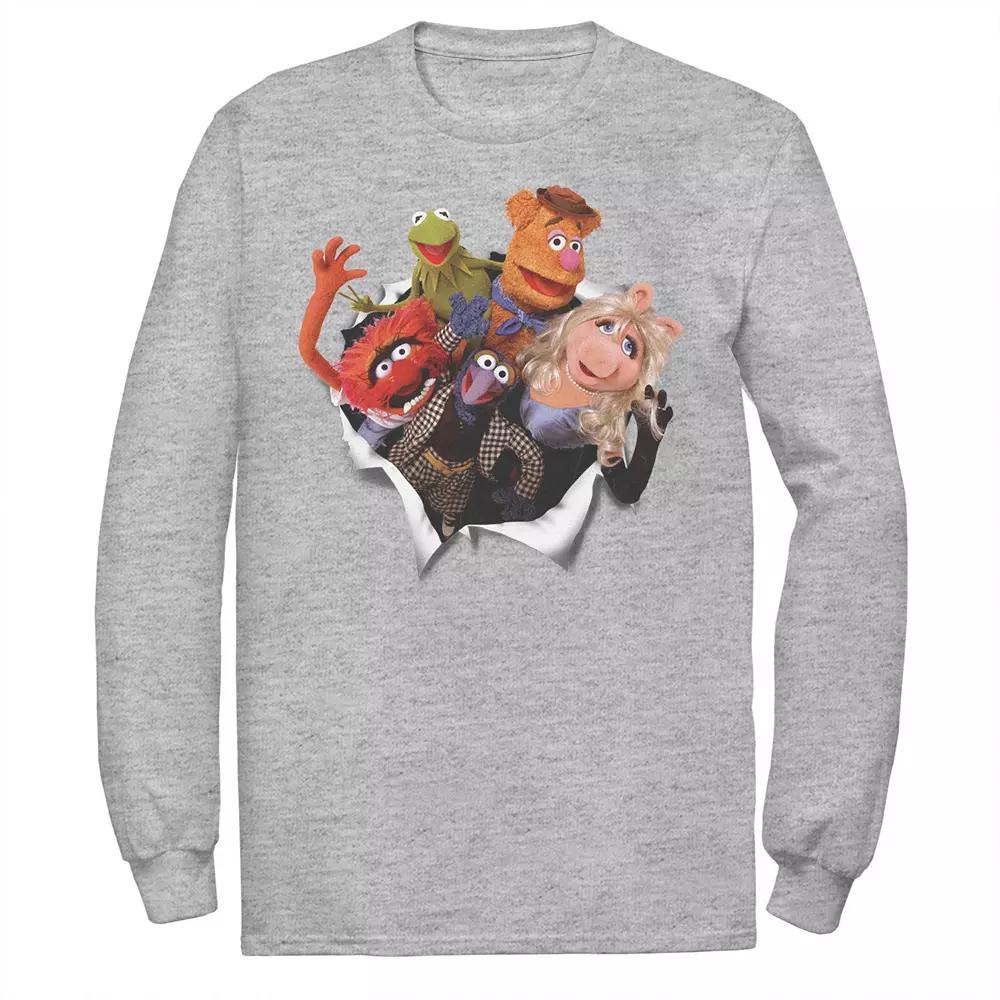 Disney's The Muppets Group Shot Breakthrough Men's Tee,  Product Image