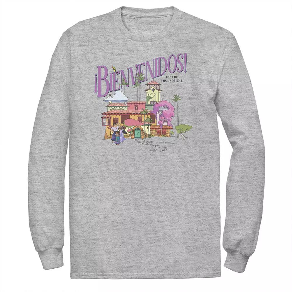 Big & Tall Disney Encanto Welcome Card Portrait Tee, Men's,  Product Image