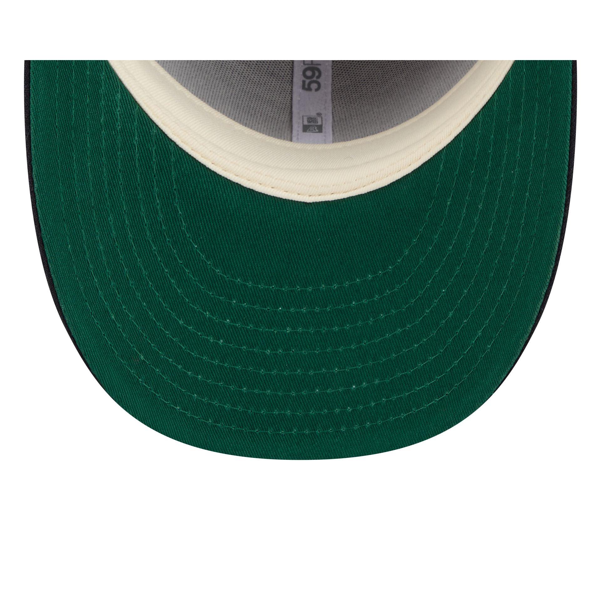 San Francisco Giants Navy Merino & Cashmere Moon Retro Crown 9FIFTY Adjustable Hat Male Product Image