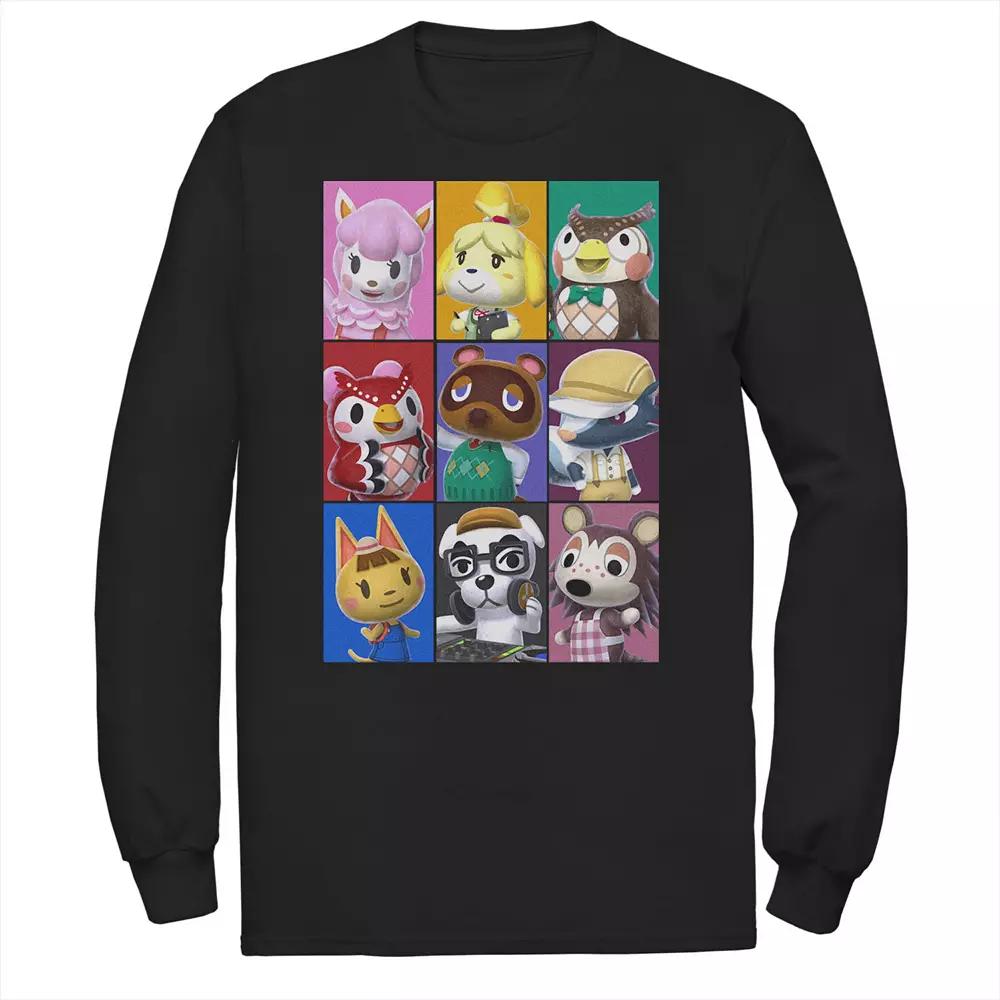 Big & Tall Animal Crossing Town People Tee, Men's,  Product Image