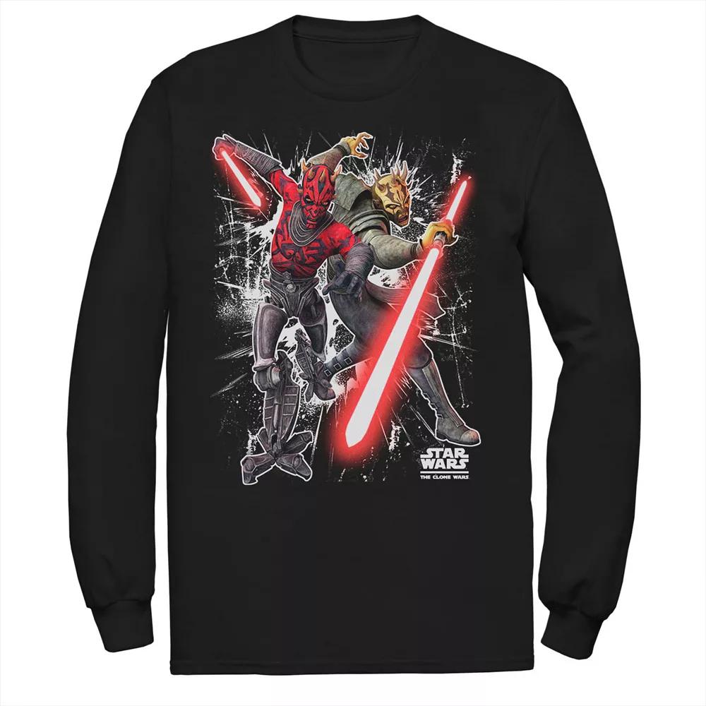 Men's Star Wars: The Clone Wars Darth Maul & Savage Opress Tee,  Product Image