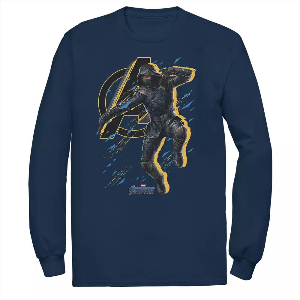 Men's Marvel Venom Staring Eyes Graphic Tee, Size: Large, Black Product Image