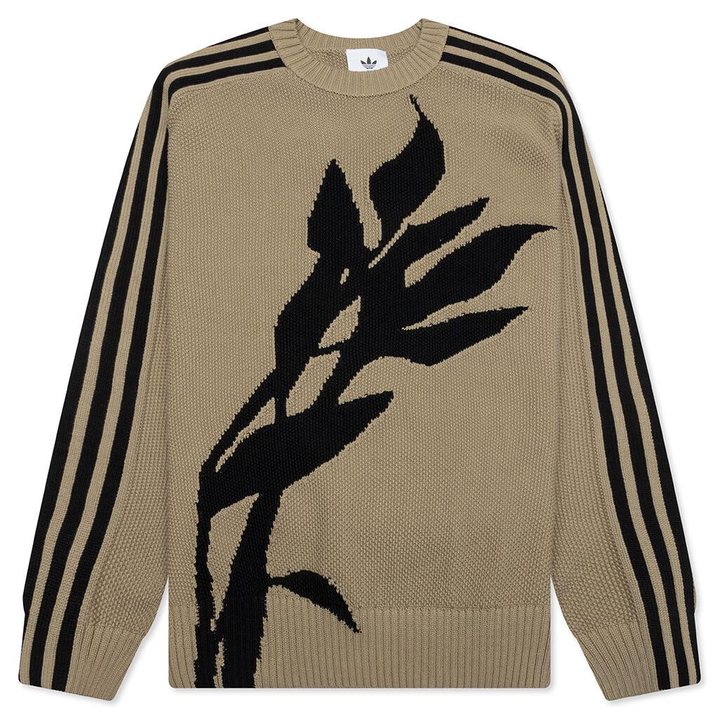 Adidas x Song for the Mute Knit Crew - Hemp Male Product Image