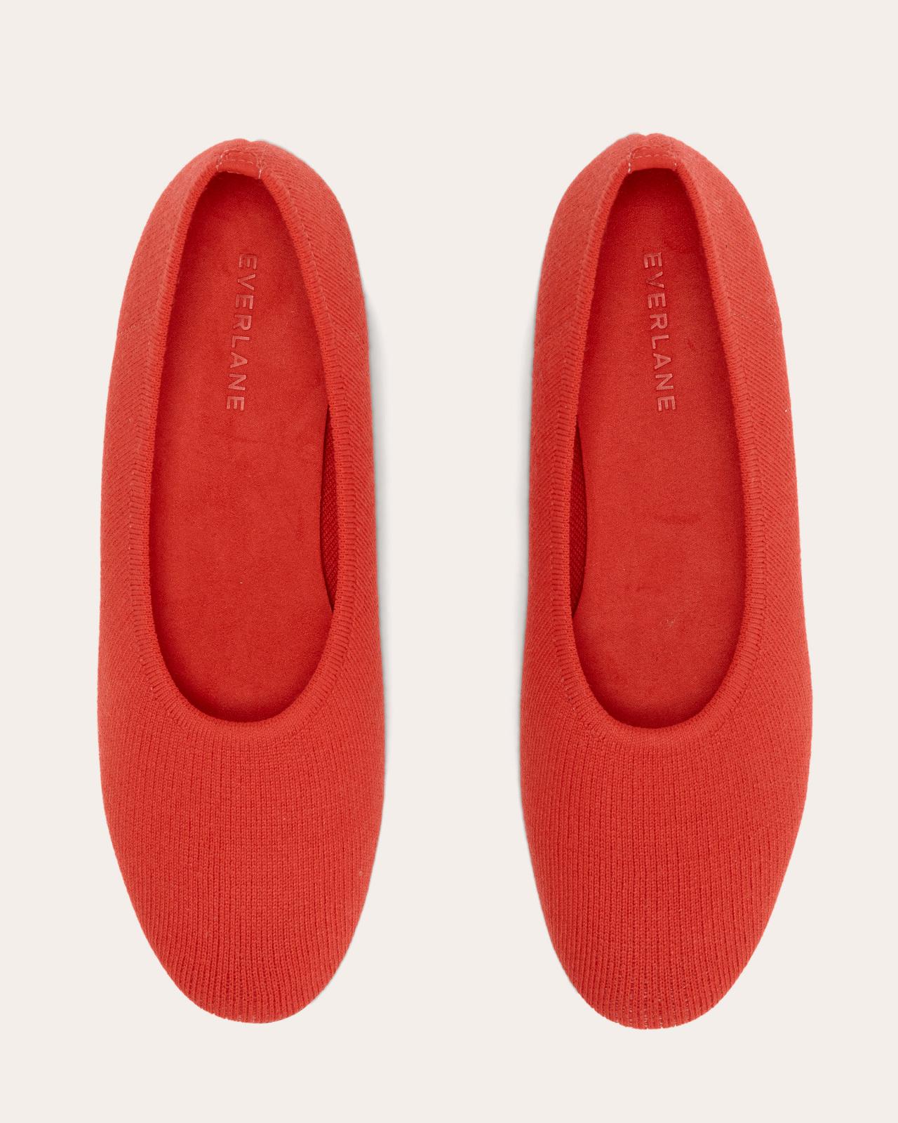 Womens Ballet Flat in ReKnit by Everlane Product Image
