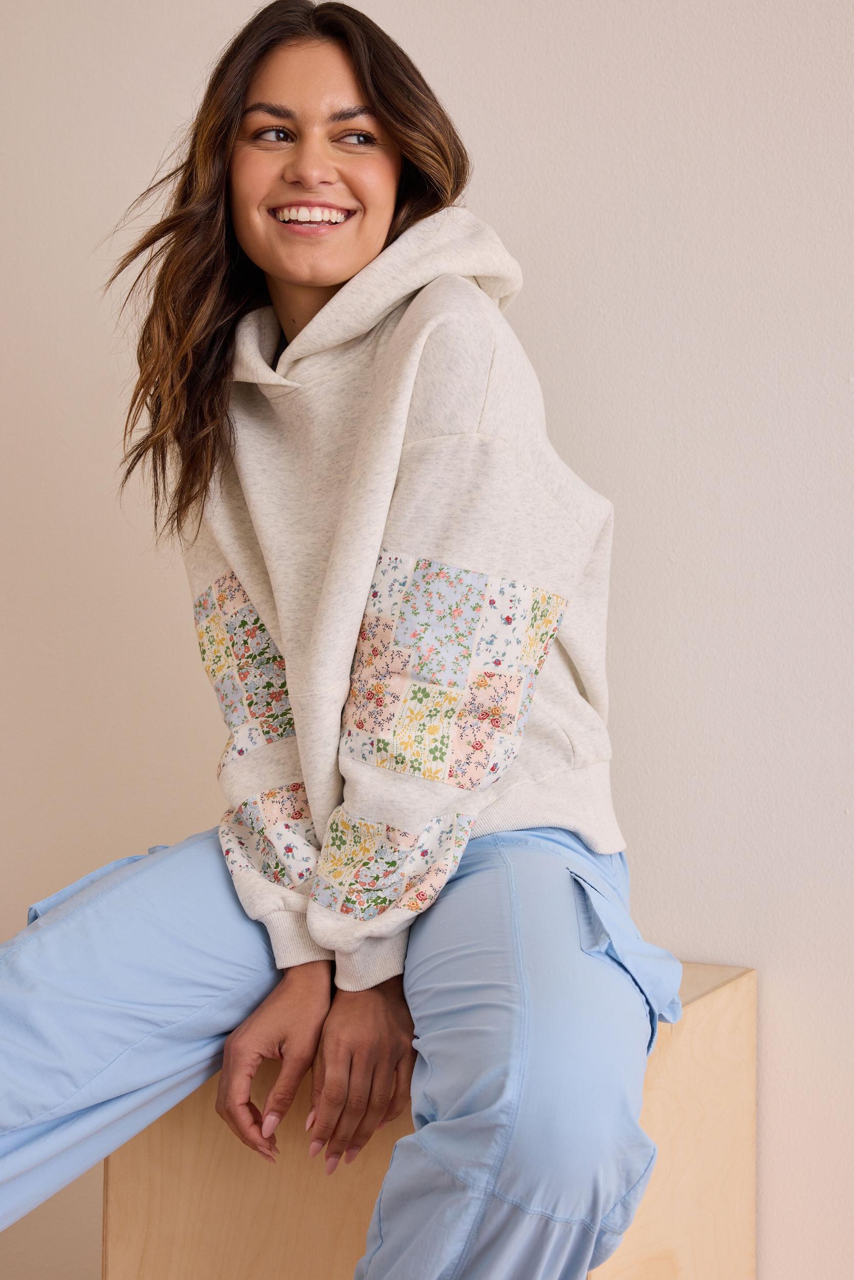 Champ Patchwork Hoodie Product Image