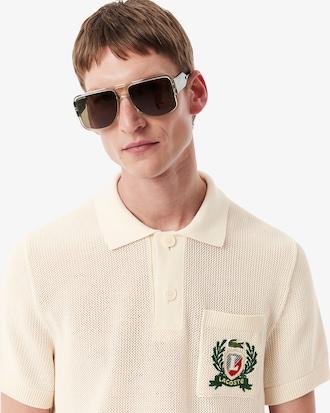Men's Made In France Polo Collar Sweater Product Image