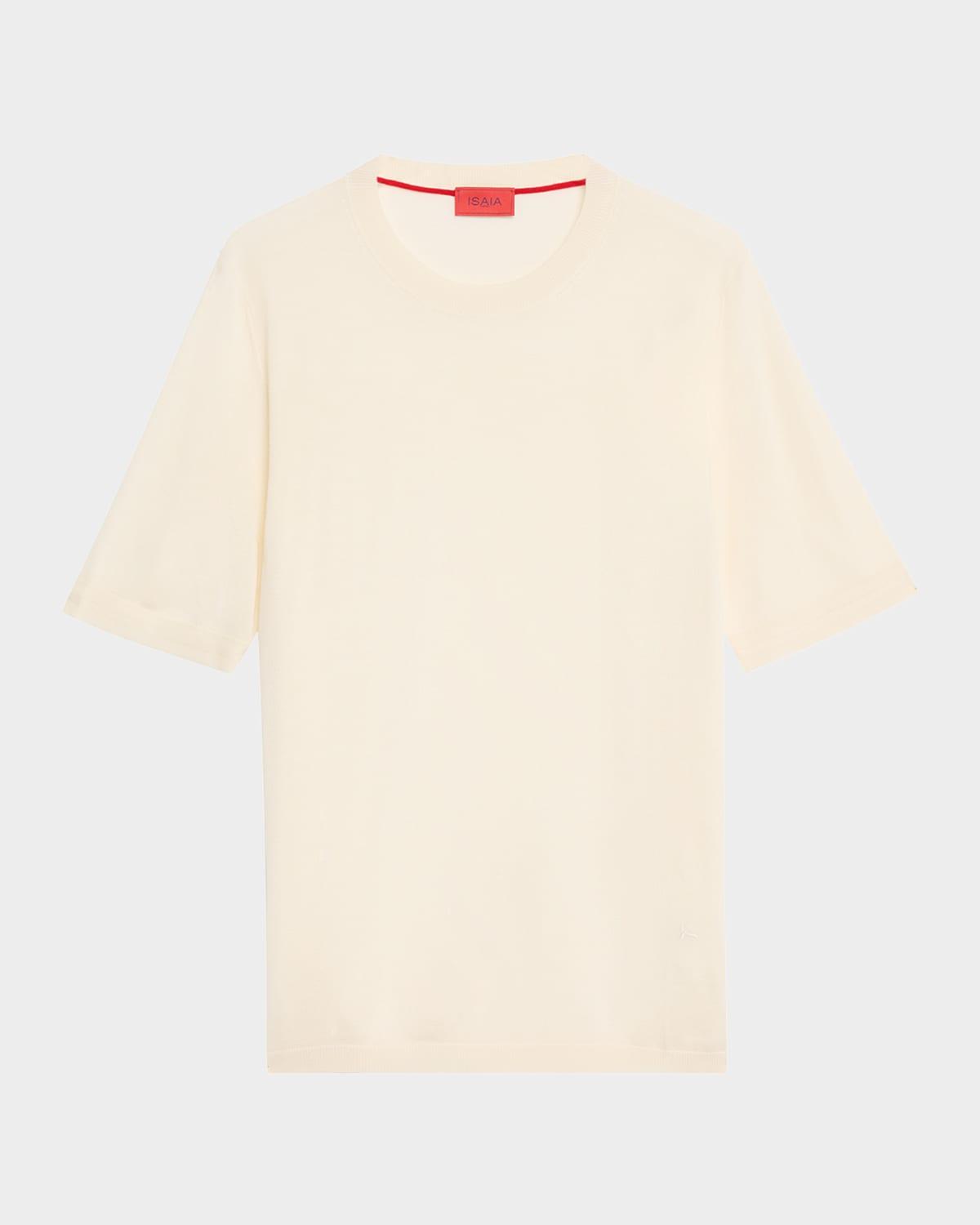 Mens Luxe Crew Knit Shirt Product Image