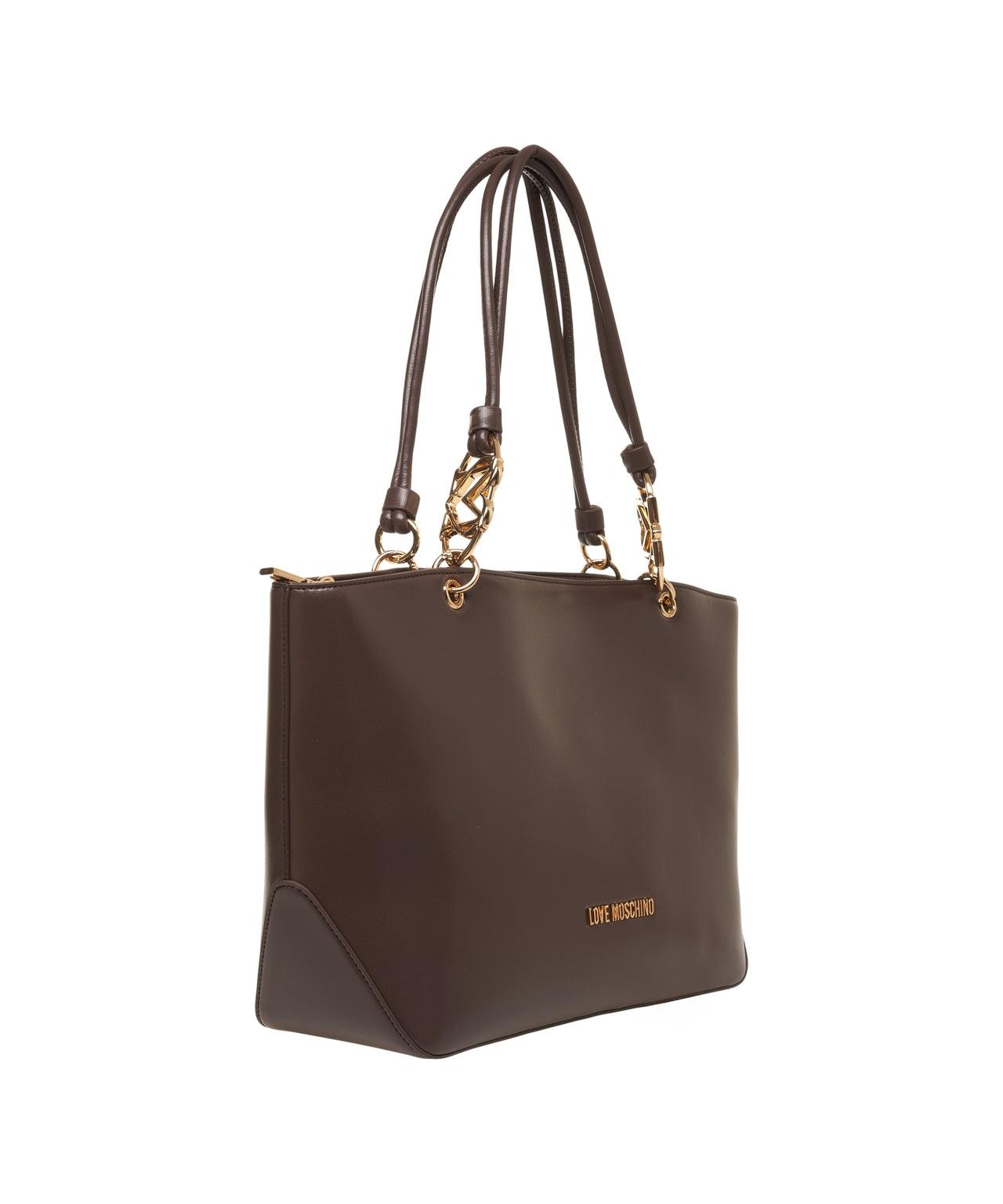 Handbag with logo details Product Image