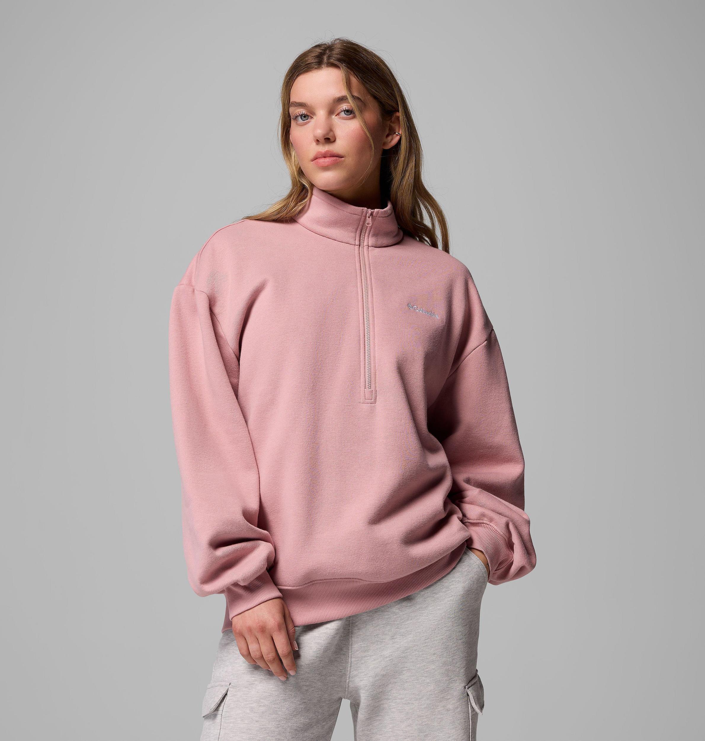 Columbia Womens Aldermore Half Zip Fleece Pullover- Product Image