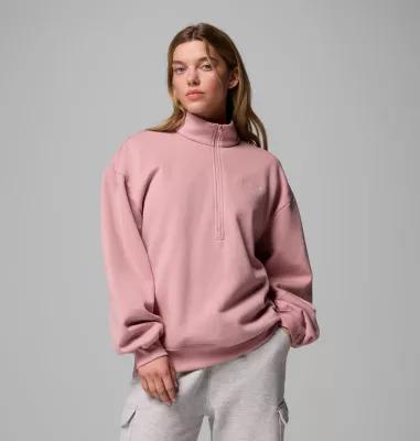Columbia Womens Aldermore Half Zip Fleece Pullover- Product Image