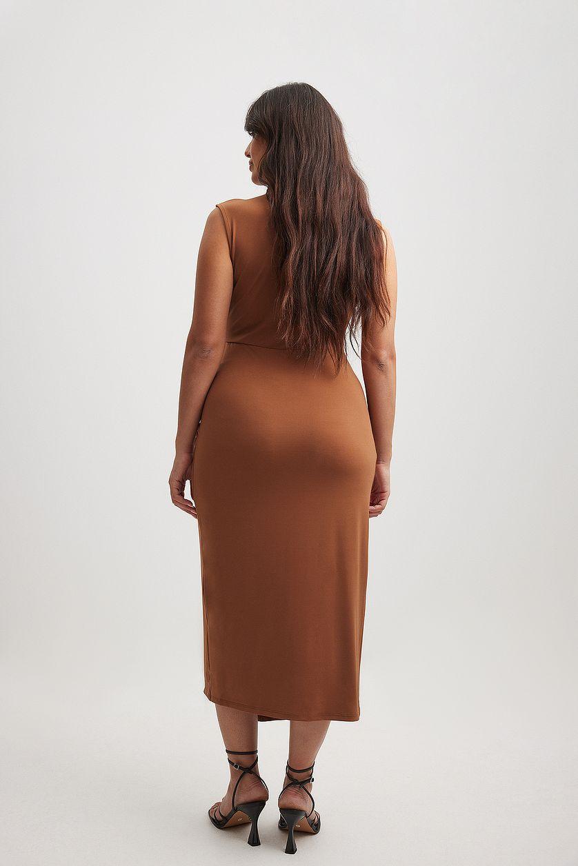 Drapy Midi Dress Product Image