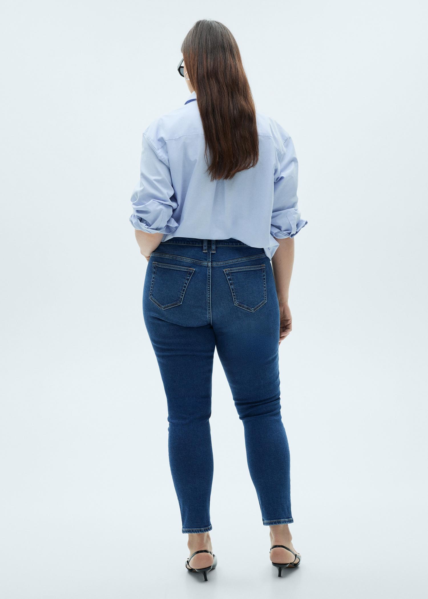 Mid-rise skinny jeans - Women | MANGO USA Product Image
