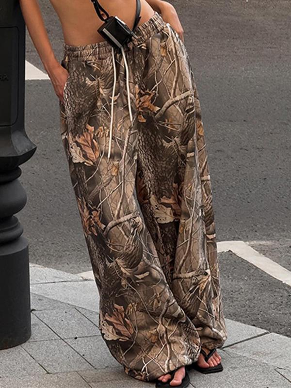 Branch Print Sweatpants Product Image