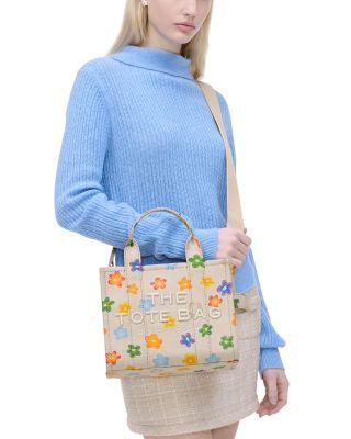 Small Floral Printed Tote Product Image