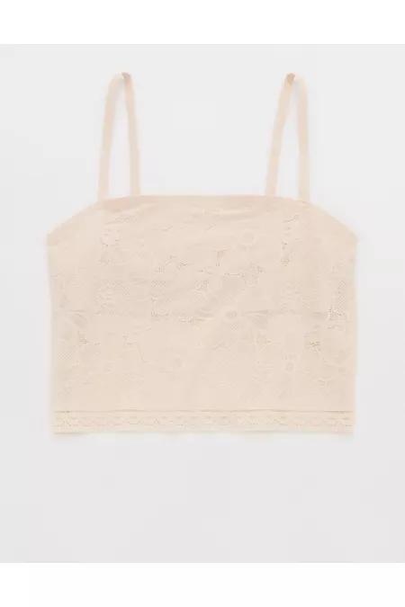 SMOOTHEZ Lace Tank Top Women's Product Image