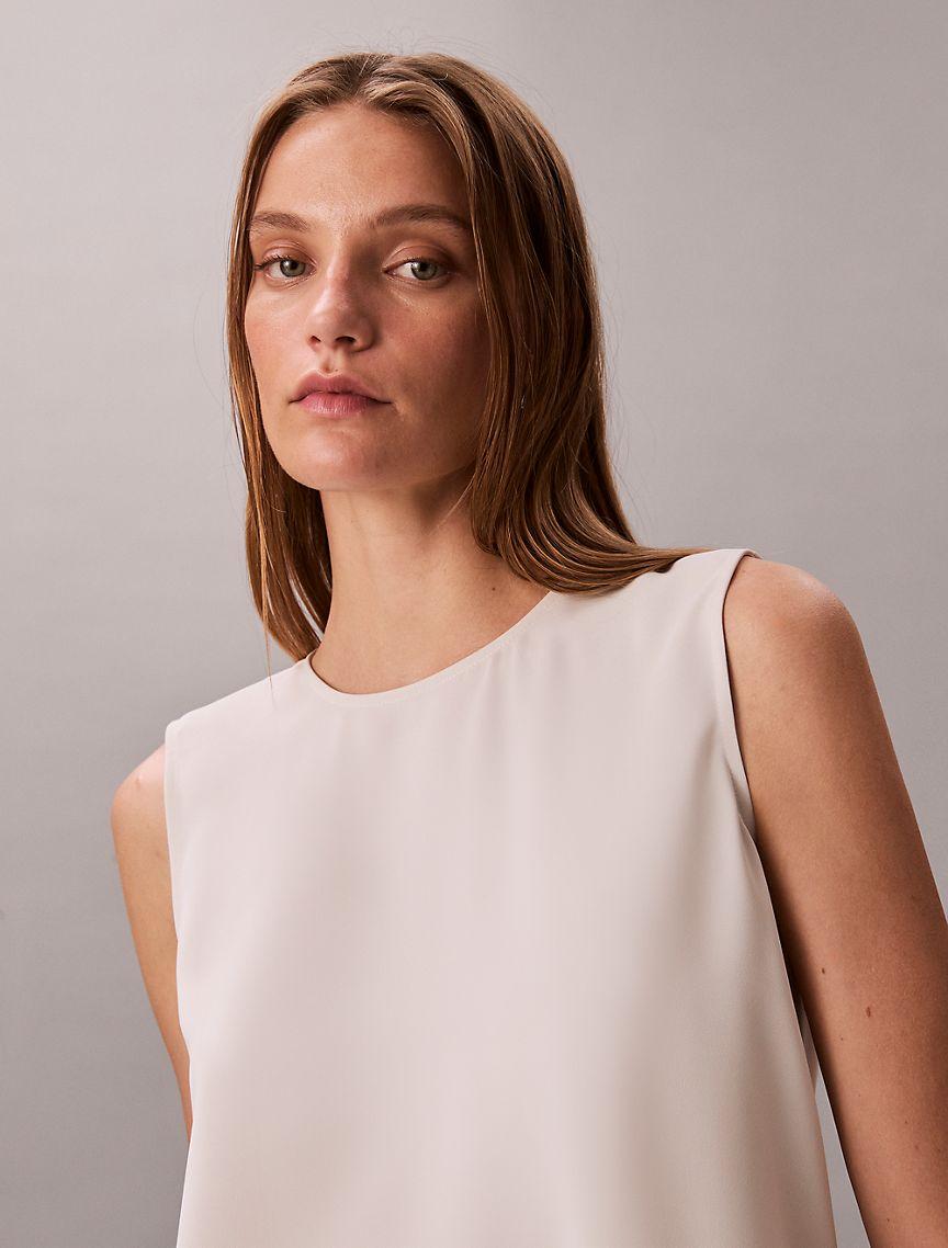 Flowing Relaxed Sleeveless Top Product Image