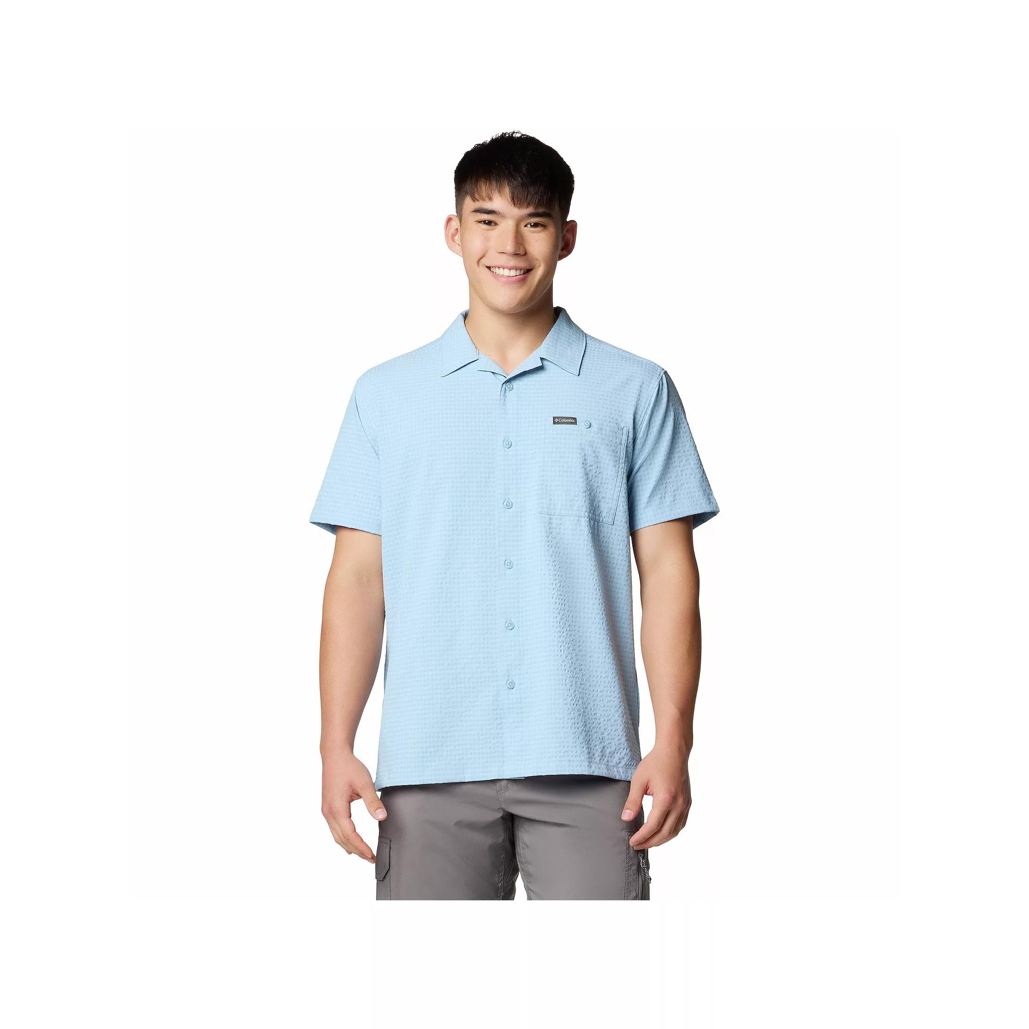 Men's Columbia Utilizer™ Short Sleeve Camp Shirt,  Product Image