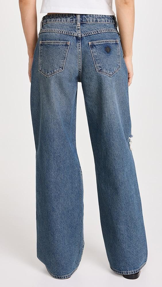 ABRAND 99 Baggy Devyn Rip Jeans | Shopbop Product Image