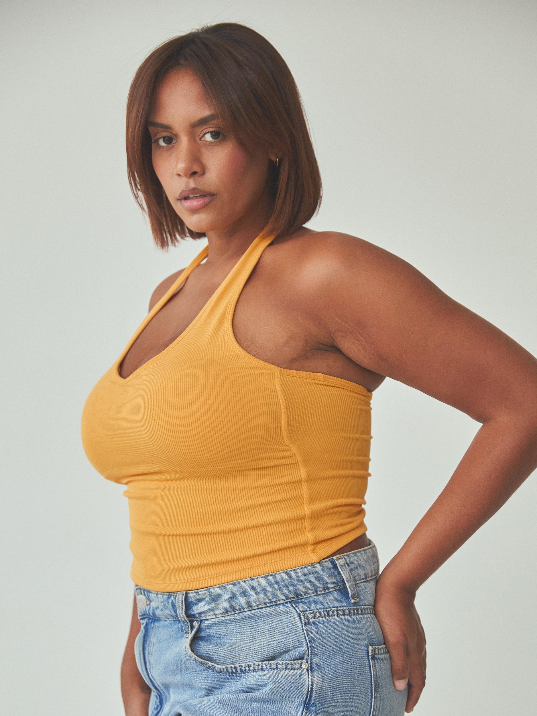 Ribbed Halter Brami Product Image