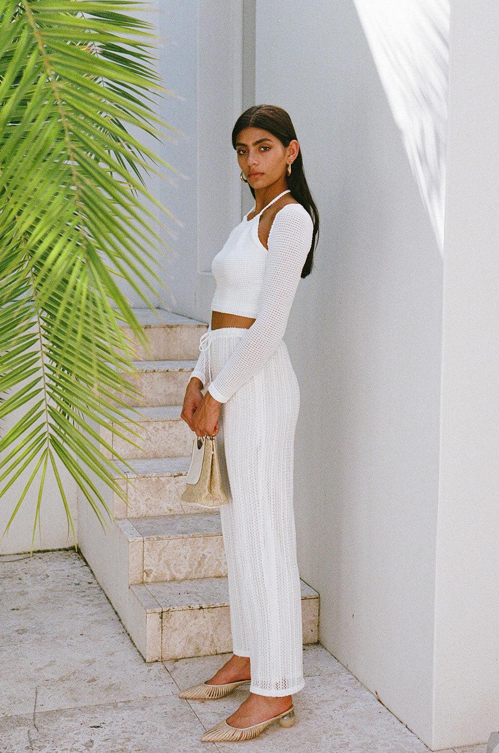 Riley Top - White Product Image